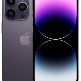 【即日発送！】【バッテリー100%】 iPhone14Pro ディープパープル 256GB
