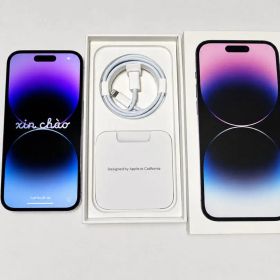Apple iPhone 14 Pro ディープパープル 本体