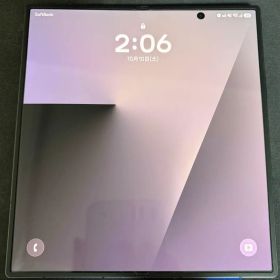 Galaxy Z fold 7 512GB ジェットブラック