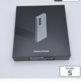 【新品未開封】 SAMSUNG Galaxy Z Fold 6 256GB SIMフリー SCG28 シルバーシャドウ 即発送