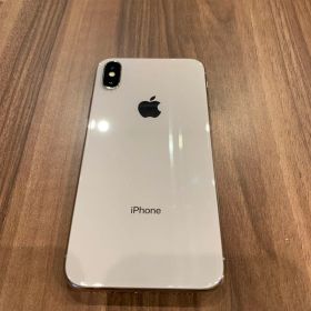 iPhone X 256GBシルバー 本体のみ
