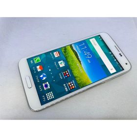 ★送料無料★ジャンク★au★GALAXY S5 SCL23★ホワイト★0080290005745★SYS★10/15