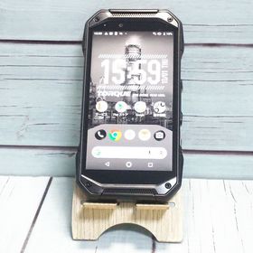 au 京セラ TORQUE G04 ブラック KYV46 099