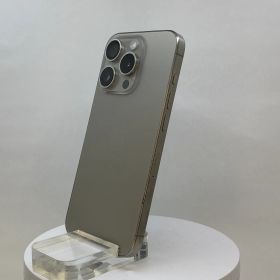 iPhone 15 Pro 128GB ナチュラルチタニウム バッテリー86% SIMフリー