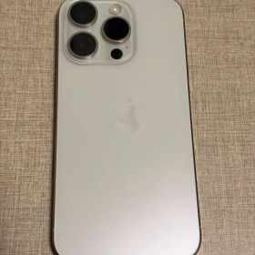 【値下げ可】iPhone 15Pro ホワイトチタニウム 128GB SIMフリ