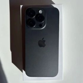 iPhone 15 Pro ブラックチタニウム 128GB SIMフリー