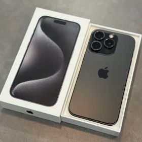 iPhone 15 Pro ブラックチタニウム 256GB SIMフリー