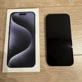 【成色极佳】iPhone 15 Pro 128GB 蓝色钛金属 电池健康度90%