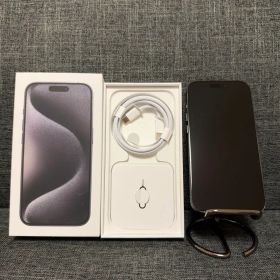 iPhone15Pro 256GB 本体