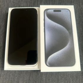 Apple iPhone 15 Pro 本体 256GB blue 携帯