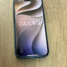 iPhone 15 Pro 512GBブラックチタニウム SIMフリー