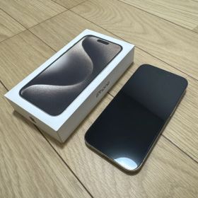 iPhone 15 Pro 512GB SIMフリー ナチュラルチタニウム