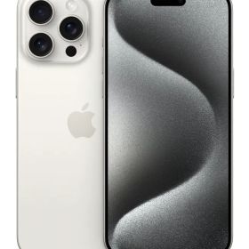 【即日発送！】【バッテリー100%】 iPhone15ProMax ホワイトチタニウム 256GB