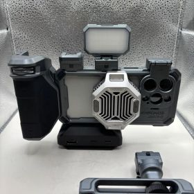 熱暴走なしiPhone 15pro256g+tilta khronosフルセット