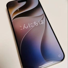 Apple iPhone 15 Pro本体