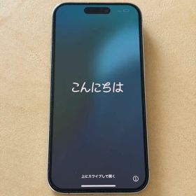 Apple iPhone 15 Pro 256GB デュアル SIMフリー