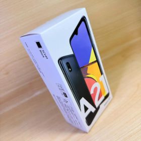 超美品 SIMフリー Galaxy A20 SCV49 T3052