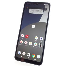 【SIMフリー】AQUOS wish4 SH-52E ブラック 利用制限〇 docomo版