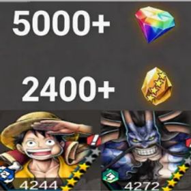 ワンピースバウンティラッシュ DreamLuffy+Kaido(Green) 💎5000+✨2400+