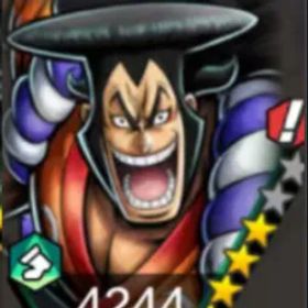 ワンピースバウンティラッシュ EX Kozuki Oden | 5000+ Diamonds | 1600 Golds