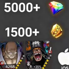 ワンピースバウンティラッシュ Nusjuro +Teach💎5000+✨1500+