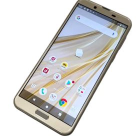 【美品】AQUOS sense2 SH-01L docomo ゴールド シャープ