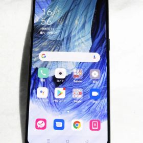 良品 OPPO A73 CPH2099 楽天モバイル SIMフリー ネイビー