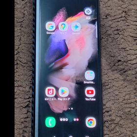 ドコモ Samsung Galaxy Z Fold3 5G