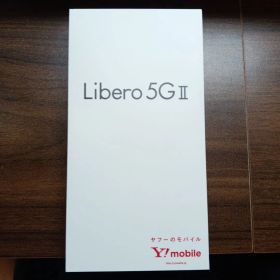 Libero 5G II 本体 ホワイト SIMフリー