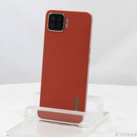 〔中古〕楽天モバイル OPPO A73 64GB オレンジ ZKVE2002OR 楽天 SIMフリー〔269-ud〕
