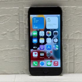 iPhone 7 32GB ブラック SIMフリー バッテリー劣化あり 動作品