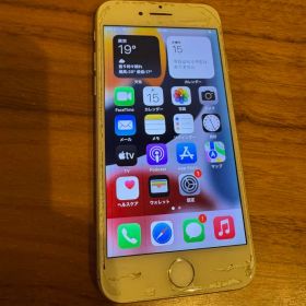 iPhone7 32GB シルバー SIMロック解除済み 訳あり