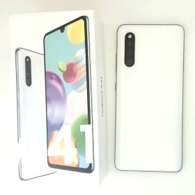 Galaxy A41 本体 箱付き 付属品あり