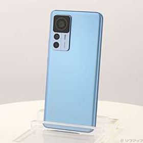 〔中古品〕 Xiaomi 12T Pro 256GB ブルー XMSAD1 Softbank SIMフリー ［6.7インチ有機EL／Snapdragon 8+ Gen 1／RAM:8GB／ナノSIM］〔中古品〕 Xiaomi 12T Pro 256GB ブルー XMSAD1 Softbank SIMフリー ［6.7インチ有機EL／Snapdragon 8+ Gen 1／RAM:8GB／ナノSIM］