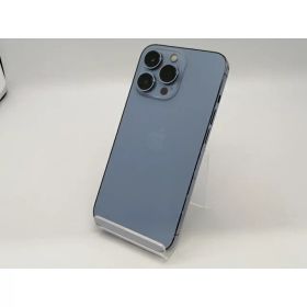 【中古】Apple docomo 【SIMフリー】 iPhone 13 Pro 128GB シエラブルー MLUK3J/A【広島本通】保証期間1ヶ月【ランクC】