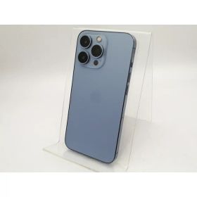 【中古】Apple 国内版 【SIMフリー】 iPhone 13 Pro 128GB シエラブルー MLUK3J/A【大須2】保証期間1ヶ月【ランクC】