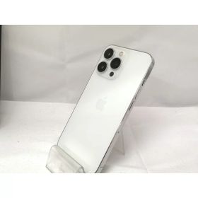 【中古】Apple 国内版 【SIMフリー】 iPhone 13 Pro 1TB シルバー MLV33J/A【戸塚】保証期間1ヶ月【ランクC】