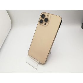 【中古】Apple au 【SIMフリー】 iPhone 13 Pro Max 128GB ゴールド MLJ63J/A【アリオ倉敷】保証期間1ヶ月【ランクC】