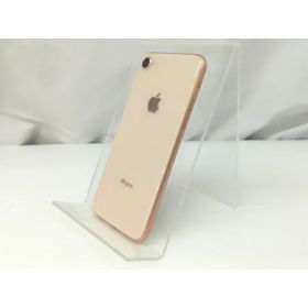 【中古】Apple docomo 【SIMロック解除済み】 iPhone 8 64GB ゴールド MQ7A2J/A【仙台イービーンズ】保証期間1ヶ月【ランクB】