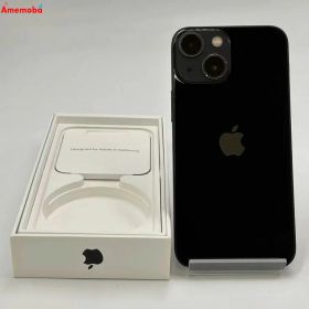 【中古】iPhone13 mini 128GB ミッドナイト MLJC3J/A SoftBank版SIMフリ