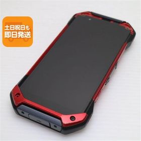 良品中古 TORQUE 5G KYG01 レッド 白ロム 本体 即日発送 土日祝発送OK あすつく SIMロック解除済み