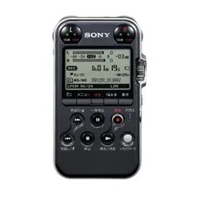 SONY PCM-M10 ブラック リニアPCMレコーダー