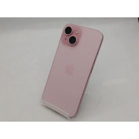 【中古】Apple 国内版 【SIMフリー】 iPhone 15 512GB ピンク MTMV3J/A【町田】保証期間1ヶ月【ランクC】