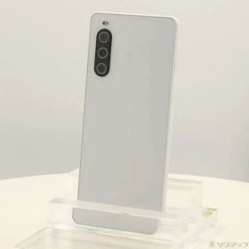 【中古】SONY(ソニー) Xperia 10 V 128GB ホワイト SOG11 au SIMフリー 【344-ud】