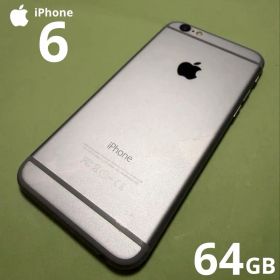 Apple iPhone6 64GB スペースグレイ AirDrop対応 Y2K