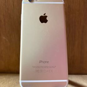 iPhone6 ゴールド