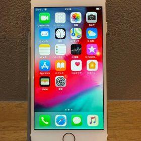 【美品】iPhone 6 ゴールド 16GB au バッテリー100%