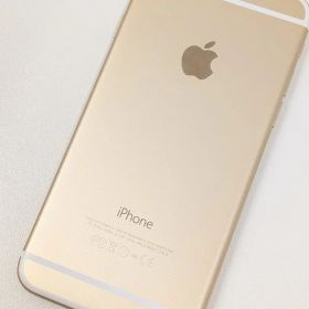 iPhone6 64GB 最大容量92% ゴールド A1586 スマホ本体