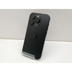 【中古】Apple SoftBank 【SIMフリー】 iPhone 14 Pro 256GB スペースブラック MQ0Q3J/A【仙台イービーンズ】保証期間1ヶ月【ランクC】