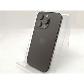 【中古】Apple docomo 【SIMフリー】 iPhone 14 Pro 512GB スペースブラック MQ1L3J/A【津田沼】保証期間1週間【ランクC】